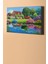 Sayılarla Boyama Seti Kasnaklı Çiçek Bahçesi 70 x 90 cm 2