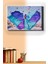 Sayılarla Boyama Seti Kasnaklı Uçan Balonlar ve Kadın 50 x 65 cm 1