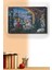 Sayılarla Boyama Seti Kasnaklı Harry Potter ve Kış 100 x 140 cm 1