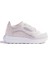 Row Bej Parlak Detaylı Sneaker 1