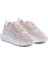 Row Bej Parlak Detaylı Sneaker 2