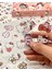 Sanrio Karakter Hello Kitty 20 Yaprak Pet Sticker 20 Yaprak Kağıt Sticker 4