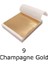Varak Kaplama Yaprak Metalik Folyo 9X9CM 10LU Paket 9 Rose Gold R5799F-9 1