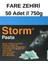 Storm Pasta 50 Adet 750 gr Fare ve Sıçan Yemi / Zehiri / Ilacı 1