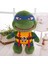 Dörtlü Set Ninja Kaplumbağalar 35 cm Peluş 4'lü Set 3