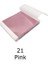 Varak Kaplama Yaprak Metalik Folyo 9X9CM 10LU 21 Pink R5799F-21 1