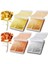 Varak Kaplama Yaprak Metalik Folyo 9X9CM 10LU Paket 1 A Gold R5799F-1 3