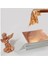 Varak Kaplama Yaprak Metalik Folyo 9X9CM 10LU Paket 1 A Gold R5799F-1 4