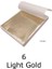 Varak Kaplama Yaprak Metalik Folyo 9X9CM 10LU Paket 6 Light Gold R5799F6-6 1