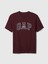 Erkek Bordo Gap Logo T-Shirt 2