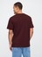 Erkek Bordo Gap Logo T-Shirt 5