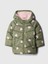 Kız Bebek Haki Cozy Puffer Şişme Mont 1