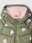 Kız Bebek Haki Cozy Puffer Şişme Mont 2