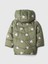 Kız Bebek Haki Cozy Puffer Şişme Mont 3
