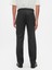 Erkek Siyah Yün Karışımlı Straight Fit Pantolon 4
