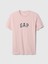Erkek Pembe Gap Logo T-Shirt 2