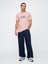Erkek Pembe Gap Logo T-Shirt 4