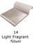 Varak Kaplama Yaprak Metalik Folyo 9X9CM 10LU Paket 14 Light Fragrant Silver R5799F-14 1
