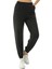 Bel ve Paça Lastikli Micro Kumaş Kadın Pantolonu 5047 2