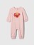 Bebek Pembe Gap Logo Brannan Bear Grafikli Tulum 1