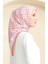 Soft Pamuk Eşarp 19089-14 Toz Pembe Turuncu 2