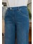 1067-DENIM Bol Paça Pantolon Mavi 3