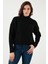Slim Fit Dik Yaka Kazak Kadın Kazak 24K0116K1 2
