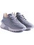Wrap Gri Deri Sneaker 2