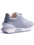 Wrap Gri Deri Sneaker 3