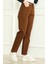 Momjean Salaş Kot Pantolon 5304-01 Kahverengi 2