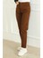 Momjean Salaş Kot Pantolon 5304-01 Kahverengi 3