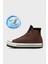 Chuck Taylor Logolu Deri Su Geçirmez Sneaker Ayakkabı Ayakkabı A08559C 202 3
