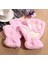 Pembe Pembe Pati Tasarım Peluş Eldiven 1