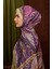 Ipekhan Soft Pamuk Şal 3047-03 Mor Pembe 3