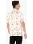 Erkek Camel Tişört 50263426-VR015 5