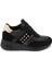Siyah Hakiki Deri Kadın Sneaker - K24S1AY67721-A23 3