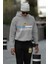 Arjantin Milli Takım Baskılı Unisex Kapüşonlu Eşofman Takımı Sweatshirt 1