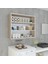 Kenzlife mutfak dolabı ıtır 090.090.30 crd 2 raflı kapaksız ofis banyo kiler evrak kitaplık 4