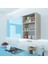 Kenzlife mutfak dolabı ıtır 090.060.30 crd 2 raflı kapaksız ofis banyo kiler evrak kitaplık 5