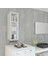Kenzlife mutfak dolabı ıtır 090.030.30 byz 2 raflı kapaksız ofis banyo kiler evrak kitaplık 4