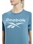 Rı Bl T-Shırt Mavi Kadın Kısa Kol T-Shirt 3