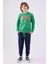 Erkek Çocuk Yeşil Pijama Takım 50299485-VR054 1