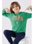 Erkek Çocuk Yeşil Pijama Takım 50299485-VR054 2