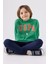 Erkek Çocuk Yeşil Pijama Takım 50299485-VR054 3