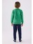 Erkek Çocuk Yeşil Pijama Takım 50299485-VR054 4