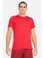 Dri Fit Superset Top Mens Training Tee Erkek Koşu Antrenman Tişörtü Kırmızı 1