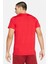 Dri Fit Superset Top Mens Training Tee Erkek Koşu Antrenman Tişörtü Kırmızı 2