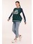 Wl Leandra 16GF954 4pr Yeşil Kadın Sweatshirt 3