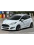 Ford Fiesta Mk6 Aero Yan Marşpiyel Seti Mat Siyah Plastik 2 Adet 2008-2017 2