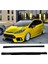 Ford Fiesta Mk6 Aero Yan Marşpiyel Seti Mat Siyah Plastik 2 Adet 2008-2017 3